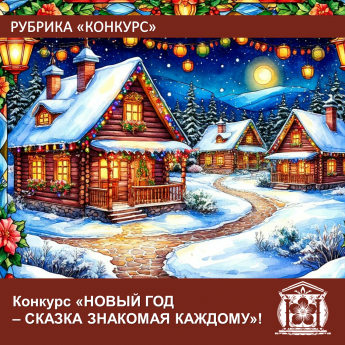 КОНКУРС НА ЛУЧШЕЕ НОВОГОДНЕЕ ОФОРМЛЕНИЕ!